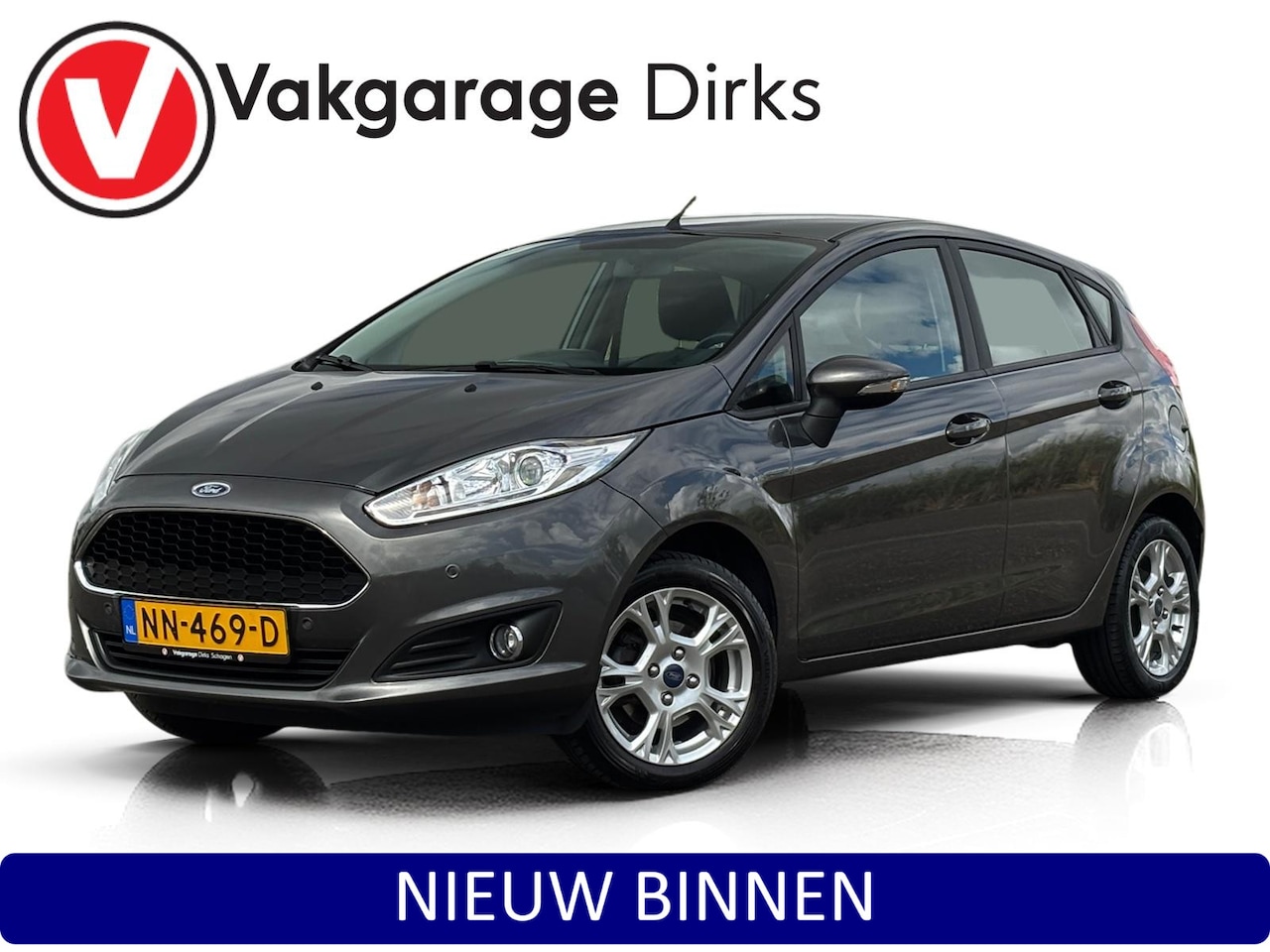 Ford Fiesta - 1.0 80 PK Style Ultimate ✅ Navi ✅ Cruise ✅ PDC - AutoWereld.nl