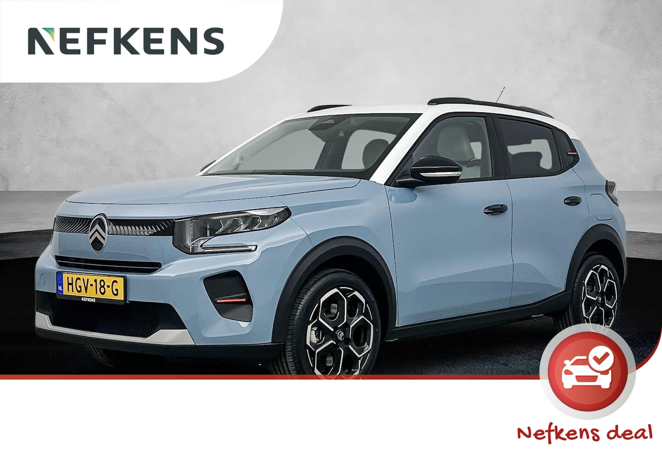 Citroën ë-C3 - Max 113pk 44 kWh | Apple Carplay | Boordlader | Camera | Navigatie - AutoWereld.nl