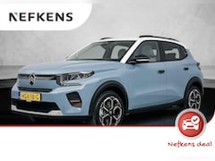 Citroën ë-C3 - Max 113pk 44 kWh | Apple Carplay | Boordlader | Camera | Navigatie
