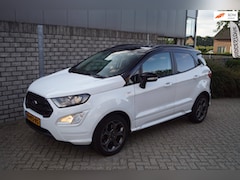 Ford EcoSport - 1.0 EcoBoost ST-Line Navi Leder/Alcantara Sportst Stoel/Stuur Verw Clima Cruise LED Kopl A
