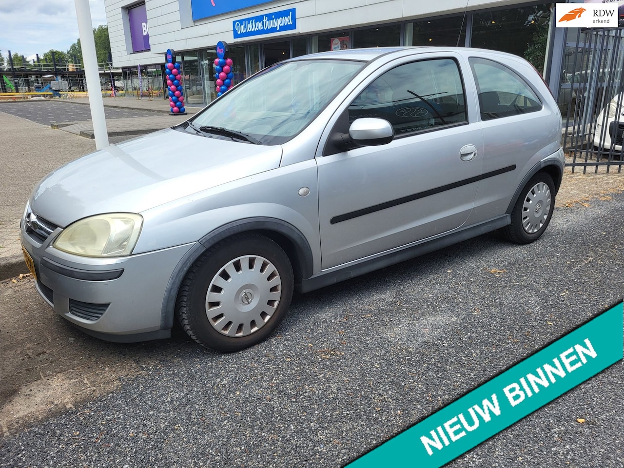Opel Corsa - 1.2-16V Enjoy NWE APK - AutoWereld.nl