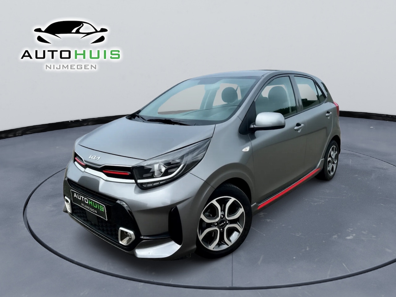 Kia Picanto - 1,2 GT-Line 84 pk Automaat 4 cilinder Camera Carplay - AutoWereld.nl