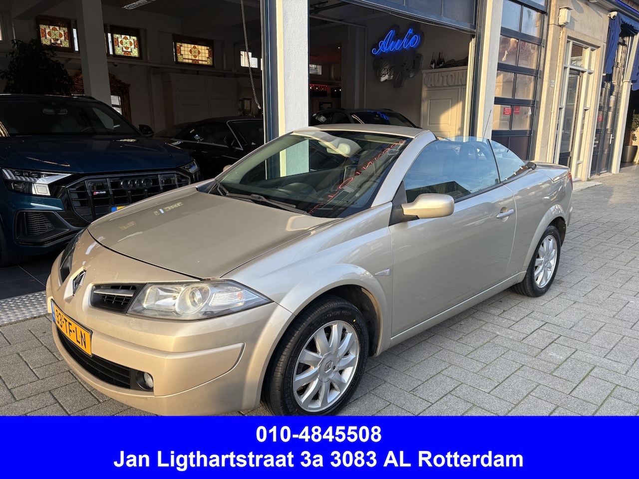 Renault Mégane coupé cabriolet - 1.6-16V Tech Line NL AUTO/NIEUWE APK. - AutoWereld.nl