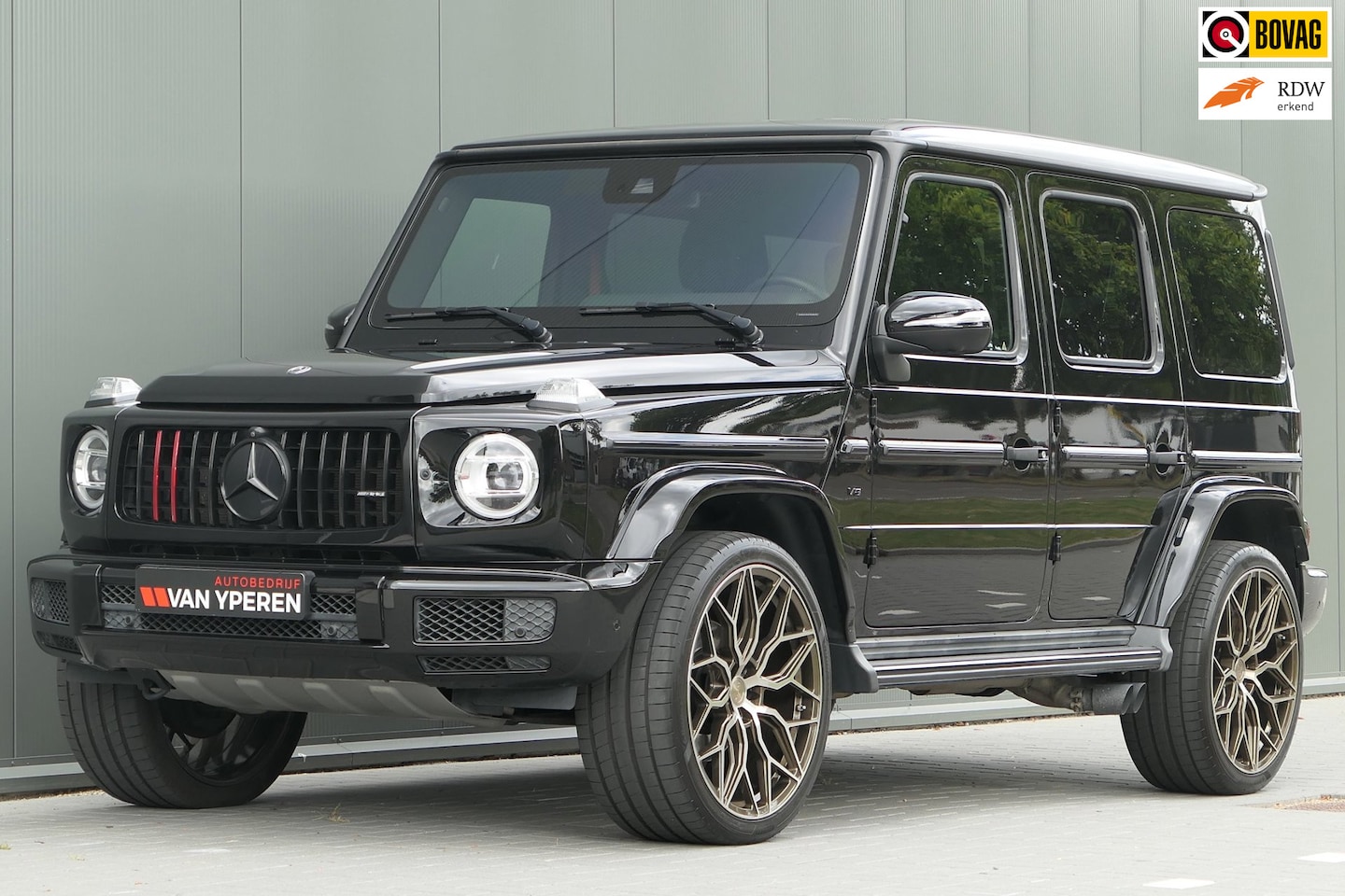 Mercedes-Benz G-klasse - 500 AMG Massage Memory Stoelverkoeling ACC - AutoWereld.nl