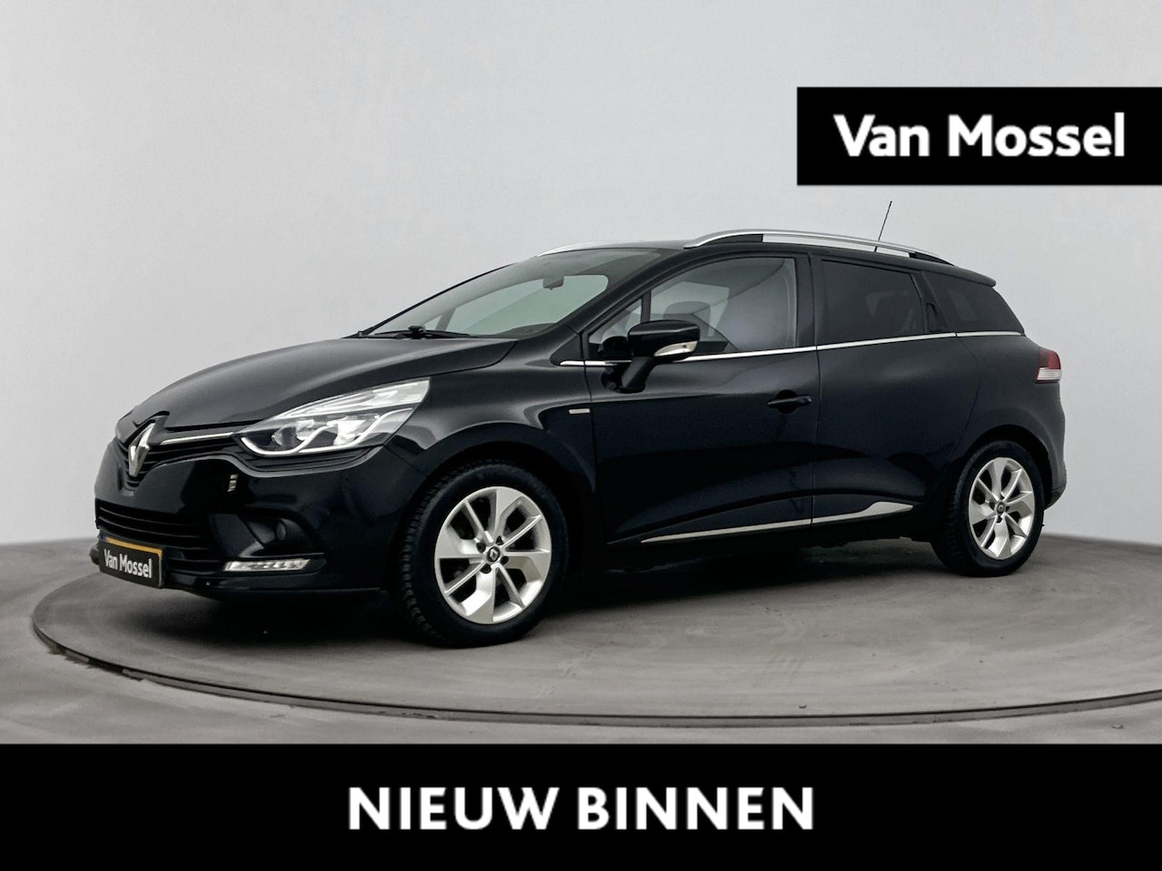 Renault Clio Estate - 0.9 TCe Limited 90PK | Cruise Control - AutoWereld.nl