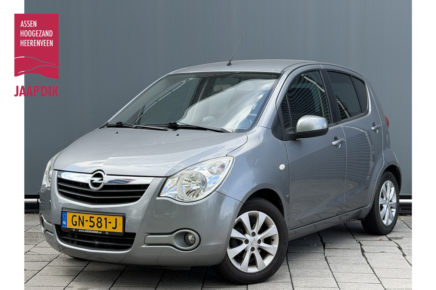 Opel Agila - BWJ 2015 | 1.0 68PK Berlin | AIRCO | PRIVACY GLASS | LICHTMETAAL | EL PAKKET | STUURBEKR | - AutoWereld.nl