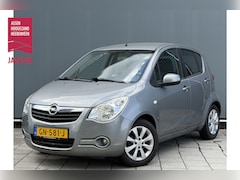 Opel Agila - BWJ 2015 | 1.0 68PK Berlin | AIRCO | PRIVACY GLASS | LICHTMETAAL | EL PAKKET | STUURBEKR |