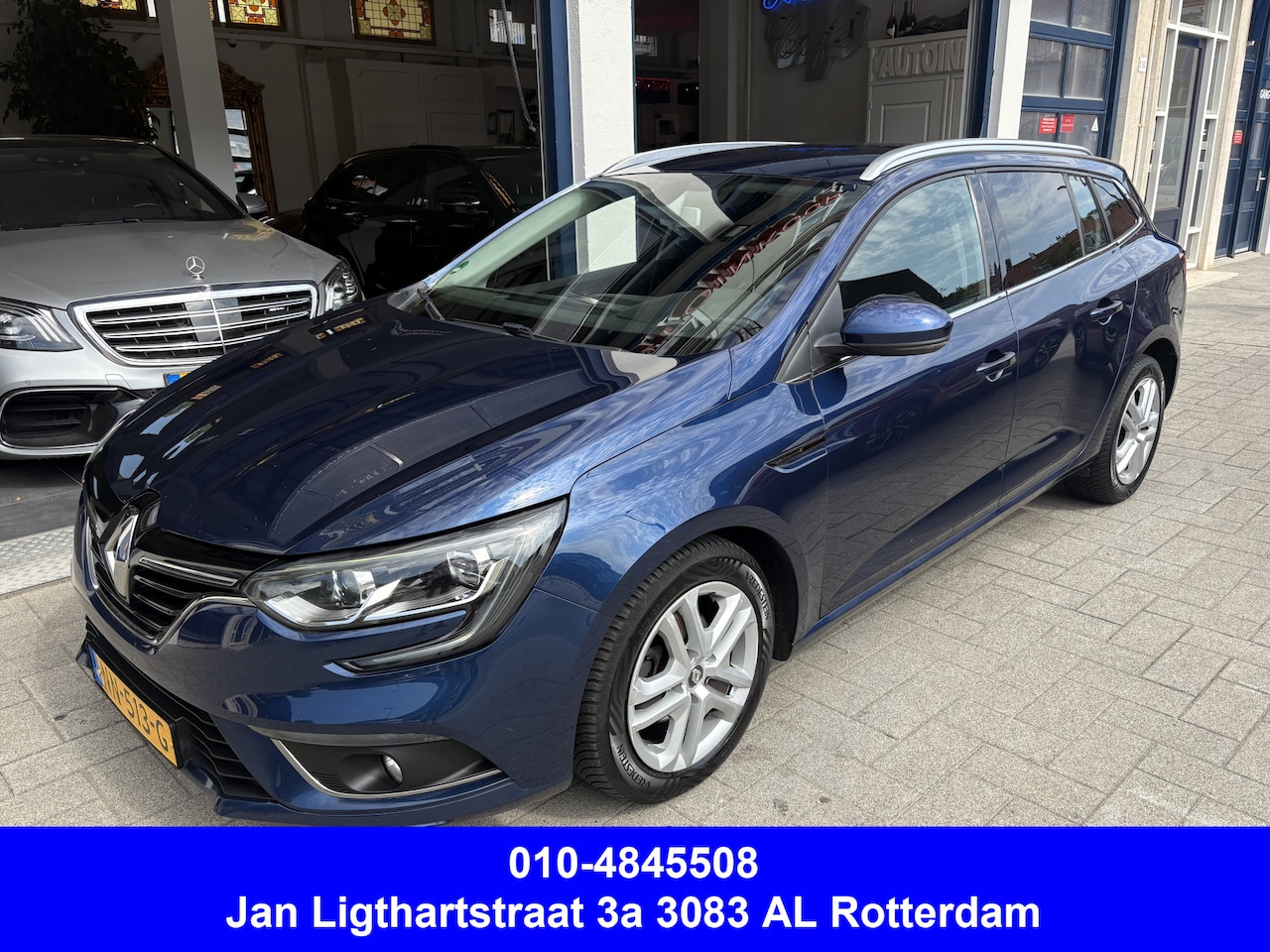 Renault Mégane Estate - 1.2 TCe Zen NAVI/CLIMA/CRUISE/NL AUTO/NW APK - AutoWereld.nl
