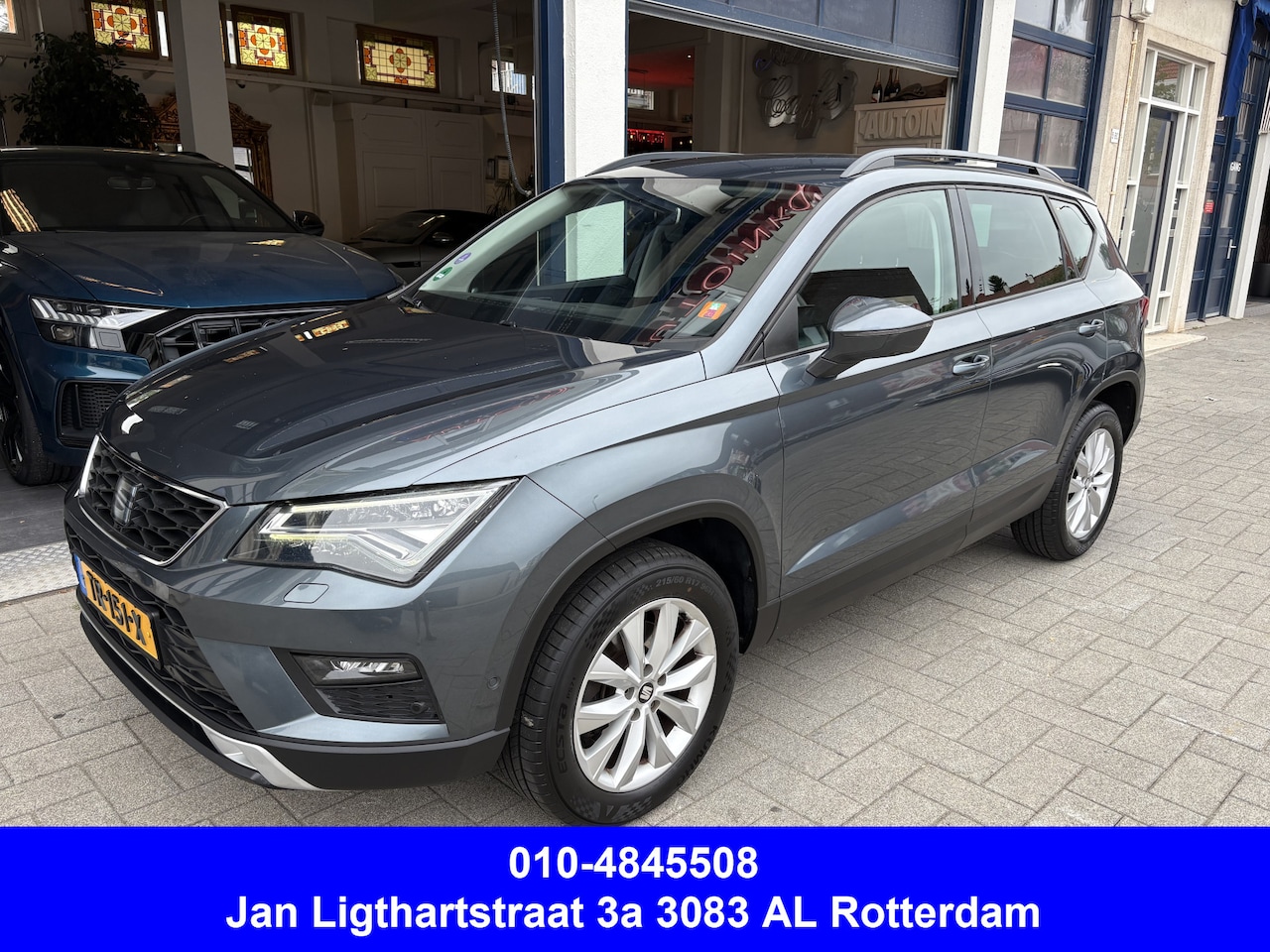 SEAT Ateca - 1.4 EcoTSI Xcellence AUTOMAAT/CLIMA/CARPLAY/DEALER OND. - AutoWereld.nl