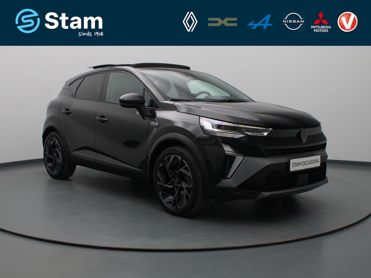 Renault Captur - 145pk E-Tech full hybrid esprit Alpine Apple Carplay/Android Auto | Climate - AutoWereld.nl