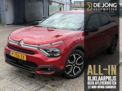 Citroën Ë-C4 - Shine 50 kWh ALL-INRIJKLAARPRIJS/Lederen interieur/Navi/keyless/Adaptive Cruise Controle