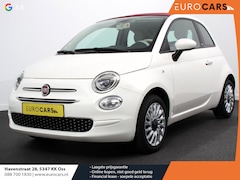 Fiat 500 C - 1.0 69pk Hybrid Lounge Plus Climate Control Navigatie Apple Carplay/Android Auto Parkeerse