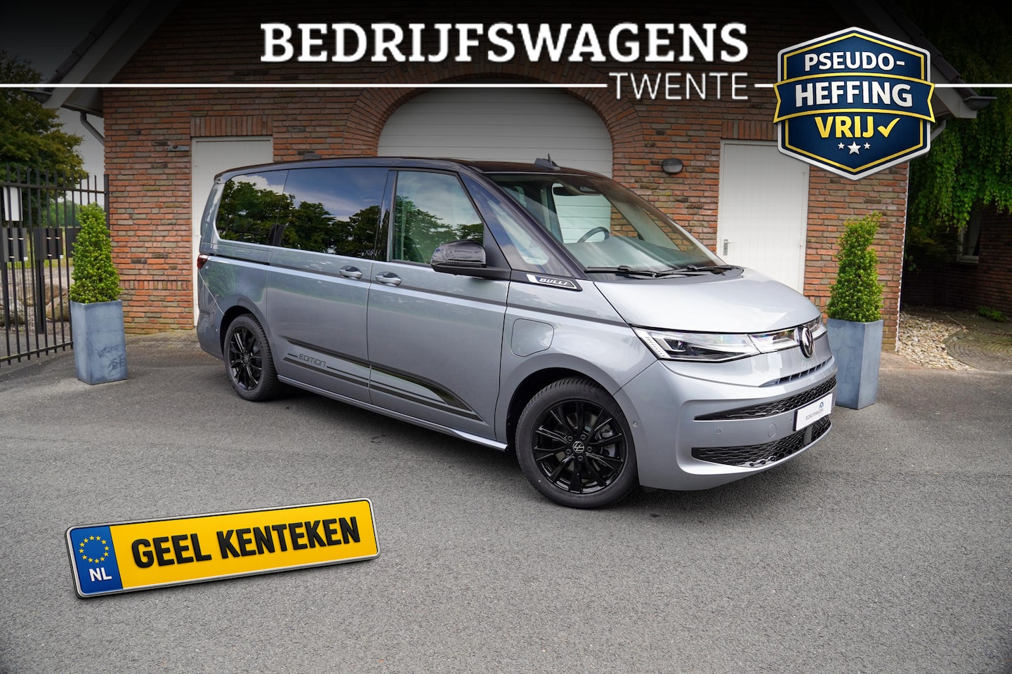 Volkswagen Multivan - 1.5I E-hybrid Edition L2 4x4 Panoramadak Leder Trekhaak Area view - AutoWereld.nl
