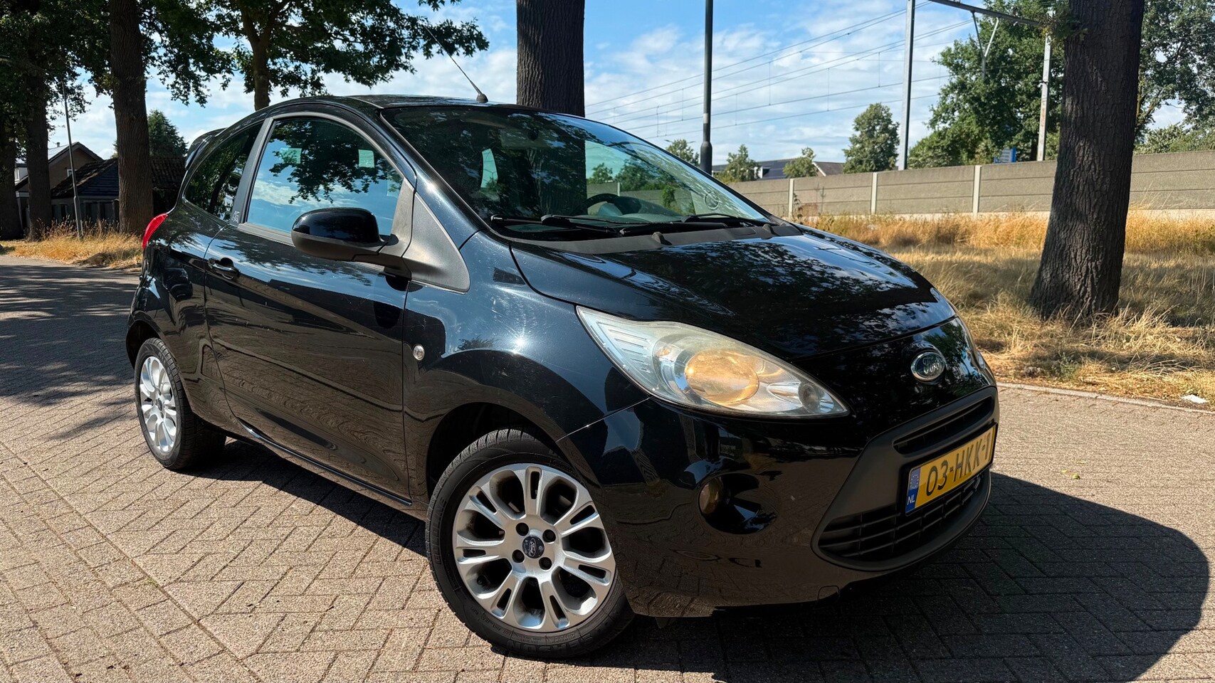 Ford Ka - 1.2 Titanium 2009 AIRCO - AutoWereld.nl