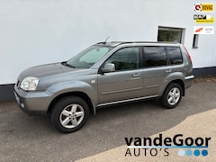 Nissan X-Trail - 2.0 Columbia 2wd, '06, airco, trekhaak, parkeer-sensoren, leer