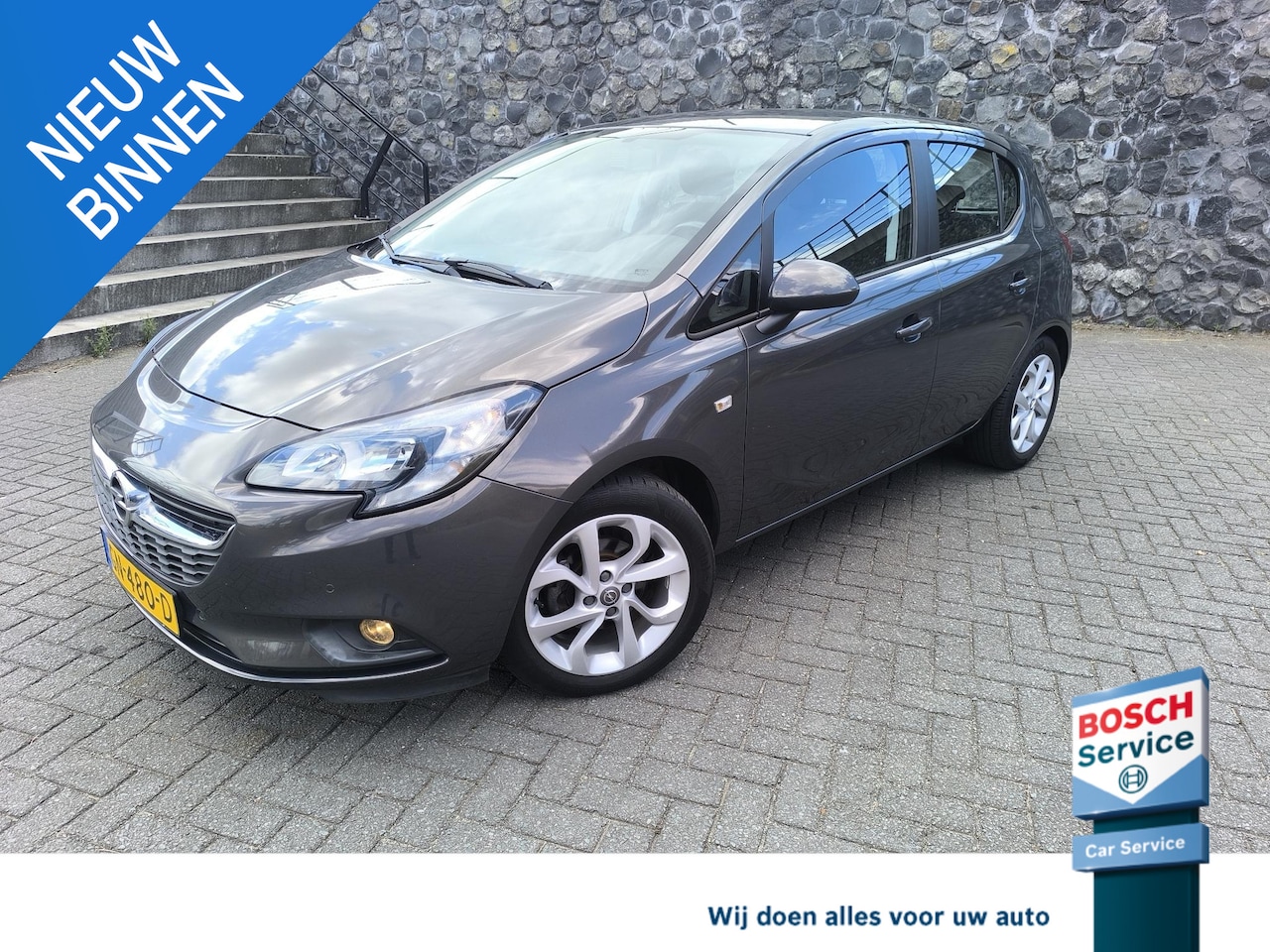 Opel Corsa - 1.4 Edition Dab+ audio, carplay, pdc voor en achter, aantoonbare lage KM stand, Cruise con - AutoWereld.nl