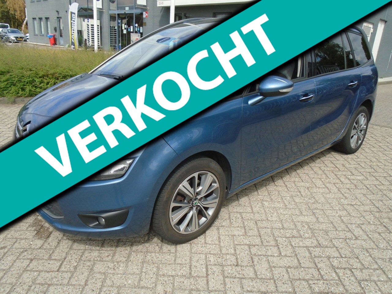 Citroën Grand C4 Picasso - 2.0 HDi Intensive Nieuwe Distributie - AutoWereld.nl