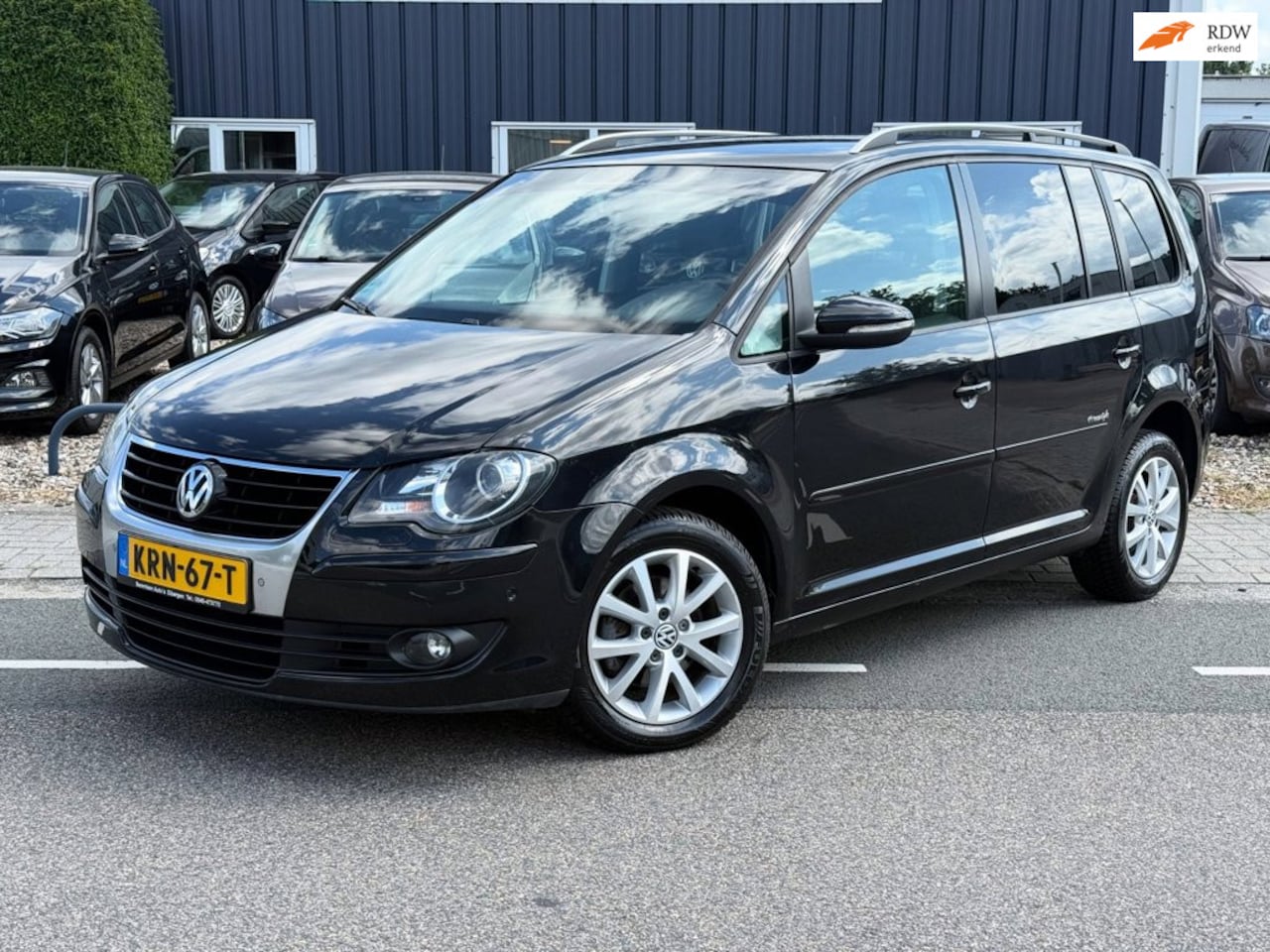 Volkswagen Touran - 1.4 TSI Comfortline 1.4 TSI Comfortline - AutoWereld.nl