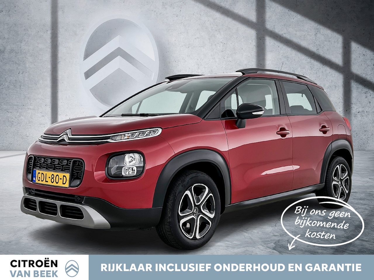 Citroën C3 Aircross - 130pk Automaat Feel | Rijklaar - AutoWereld.nl