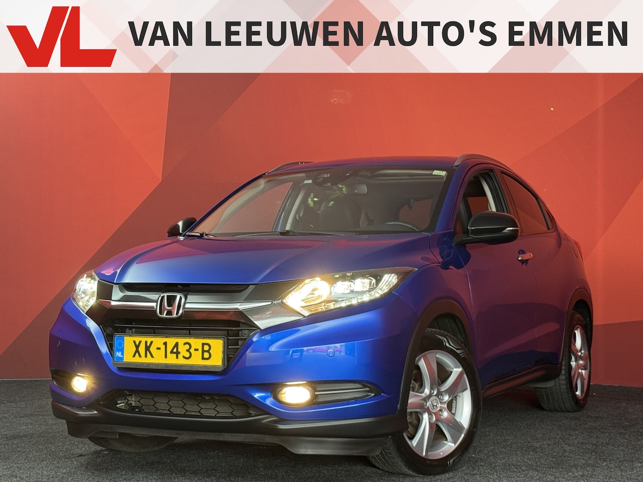 Honda HR-V - 1.5 i-VTEC Executive | Navi | Clima | Trekhaak - AutoWereld.nl