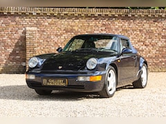 Porsche 911 - 964 Carrera 4 Cabriolet "Unique Carraragrau full leather" - At the time the color was a ca