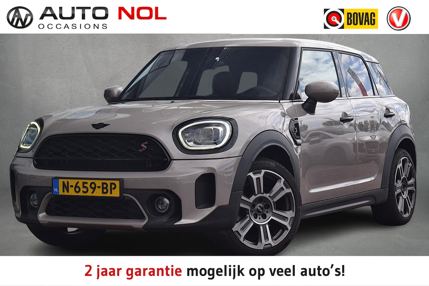 MINI Countryman - 2.0 Cooper S Classic | Leer | Memory | Stuur- en Stoelverw. | CarPlay - AutoWereld.nl