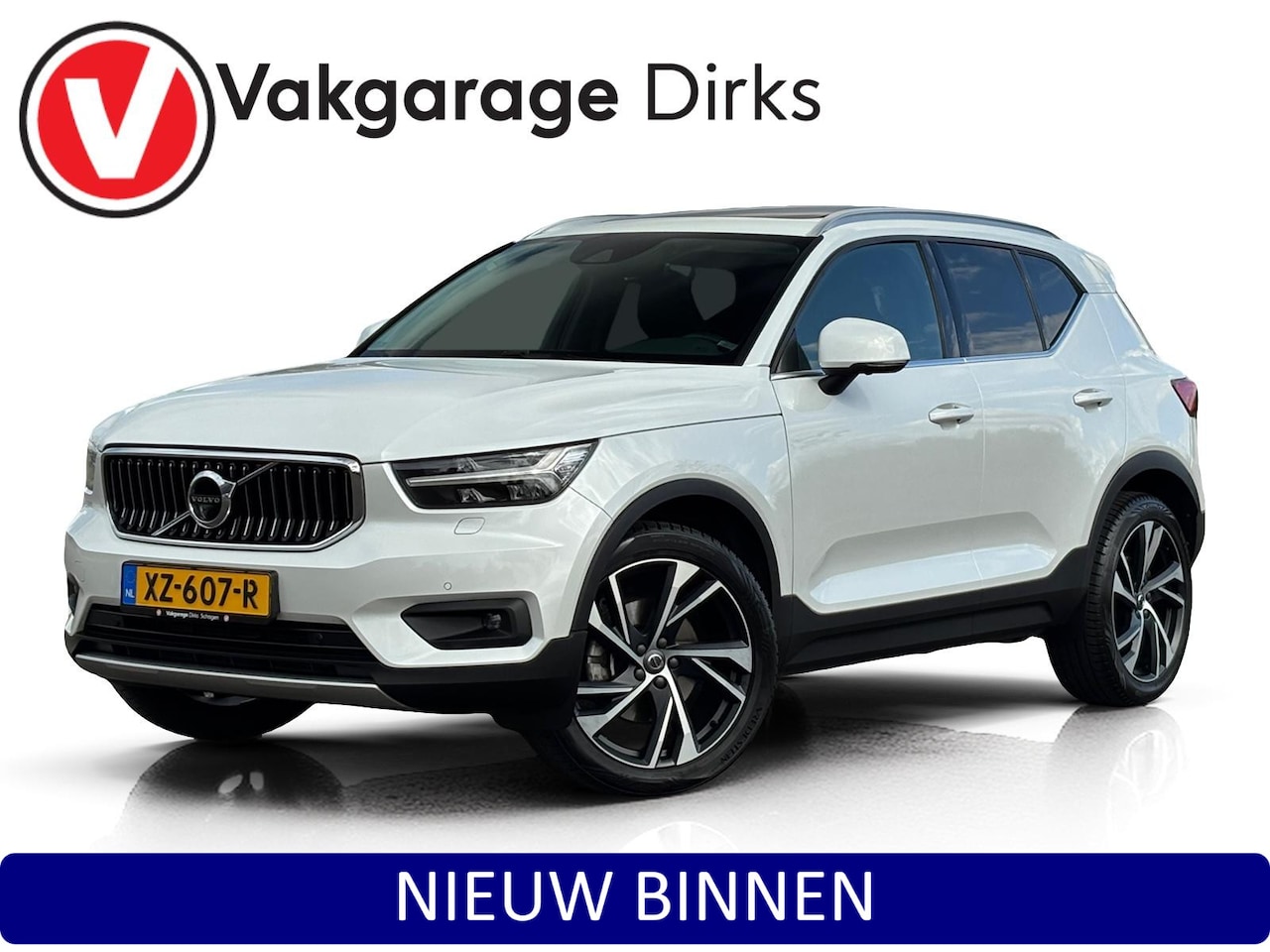 Volvo XC40 - 2.0 T4 Inscription ✅ Pano ✅ 360 ✅ Leder - AutoWereld.nl