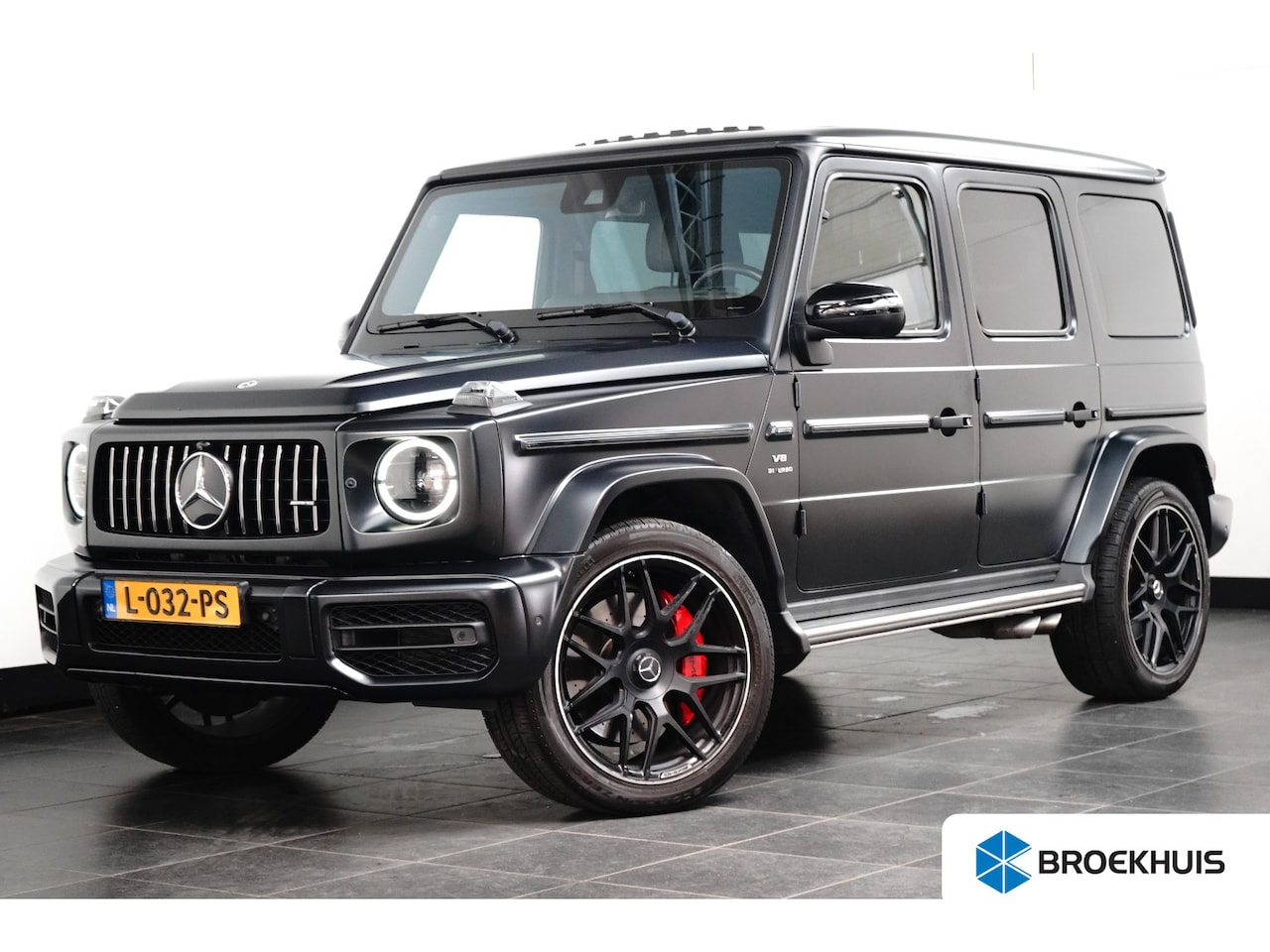 Mercedes-Benz G-klasse - 63 Edition 1 | AMG | Burmester | Panoramadak | Trekhaak | 360 Camera | Stoelverwarming/Ven - AutoWereld.nl