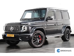 Mercedes-Benz G-klasse - 63 Edition 1 | AMG | Burmester | Panoramadak | Trekhaak | 360 Camera | Stoelverwarming/Ven