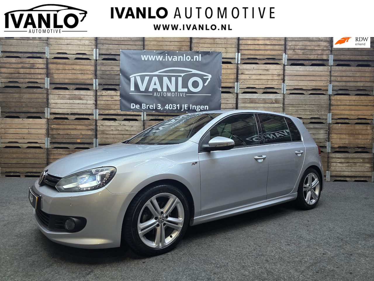 Volkswagen Golf - 1.4 TSI Highline Business R-Line Xenon Camera PDC Clima Cruise Navi 17"LM - AutoWereld.nl
