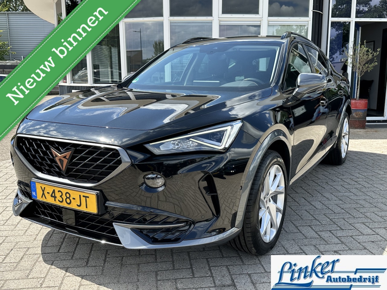 CUPRA Formentor - 1.5 TSI Business Edition Plus 1.5 TSI Business Edition Plus - AutoWereld.nl
