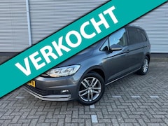 Volkswagen Touran - 1.4 TSI Comfortline 7pers, verkl.trekhaak, Navigatie, Cruisecontrol, stoelverwarming,