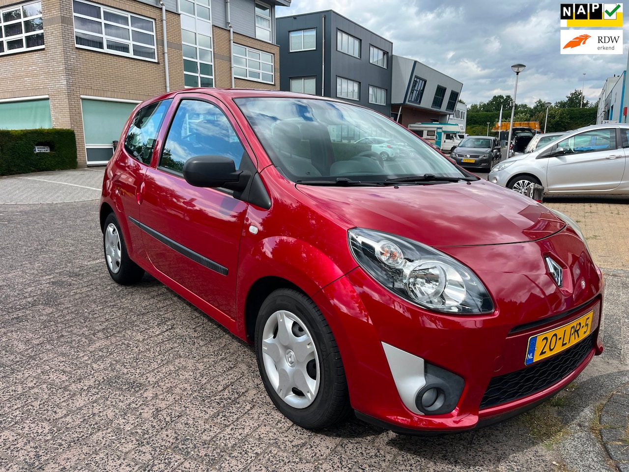 Renault Twingo - 1.2-16V Authentique 1.2-16V Authentique - AutoWereld.nl