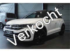 Volkswagen T-Roc - 1.5 TSI 2X R-Line navi pano camera trekhaak 18 inch 150 pk