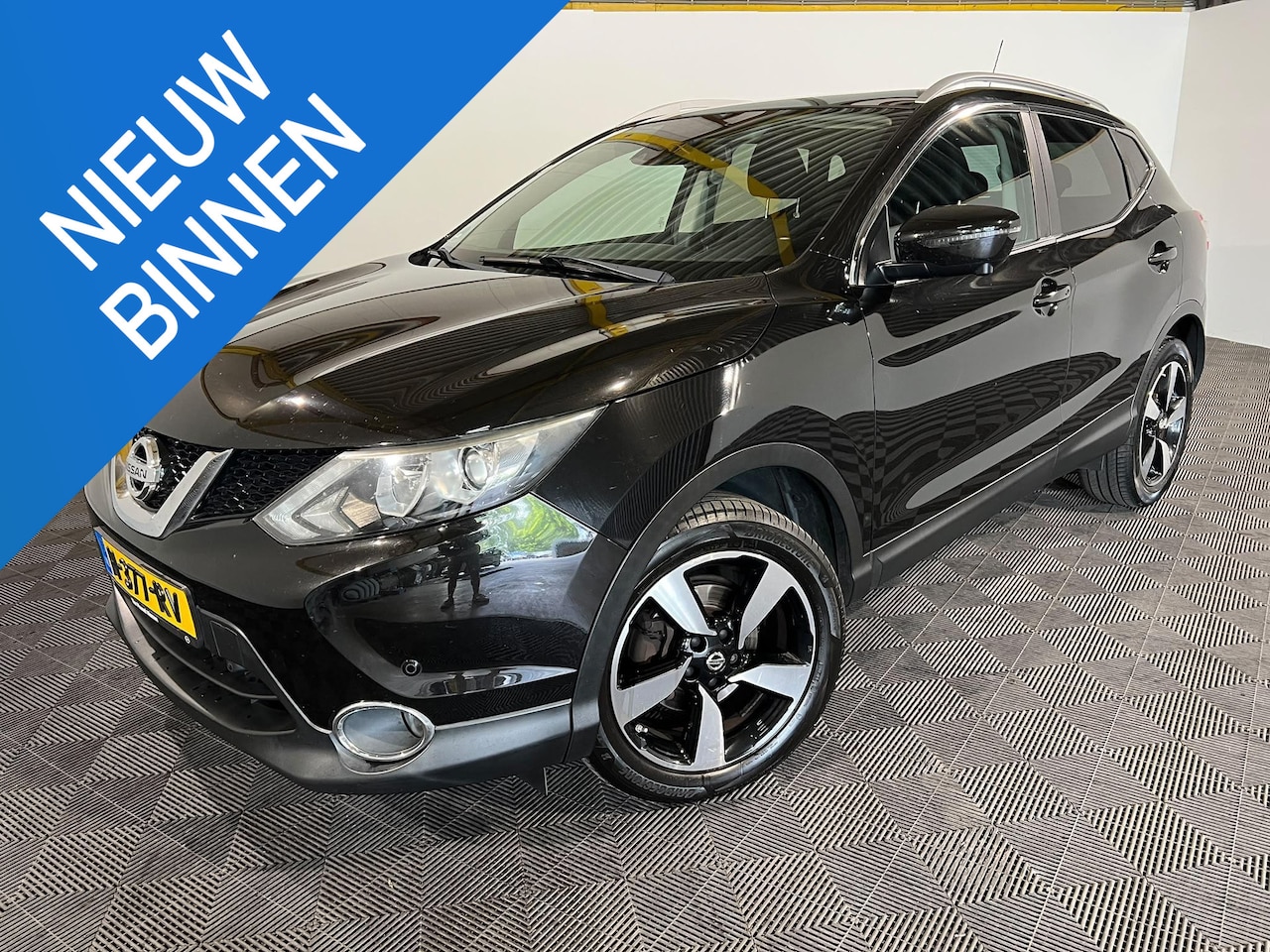 Nissan Qashqai - 1.2 N-Connecta 1.2 N-Connecta - AutoWereld.nl