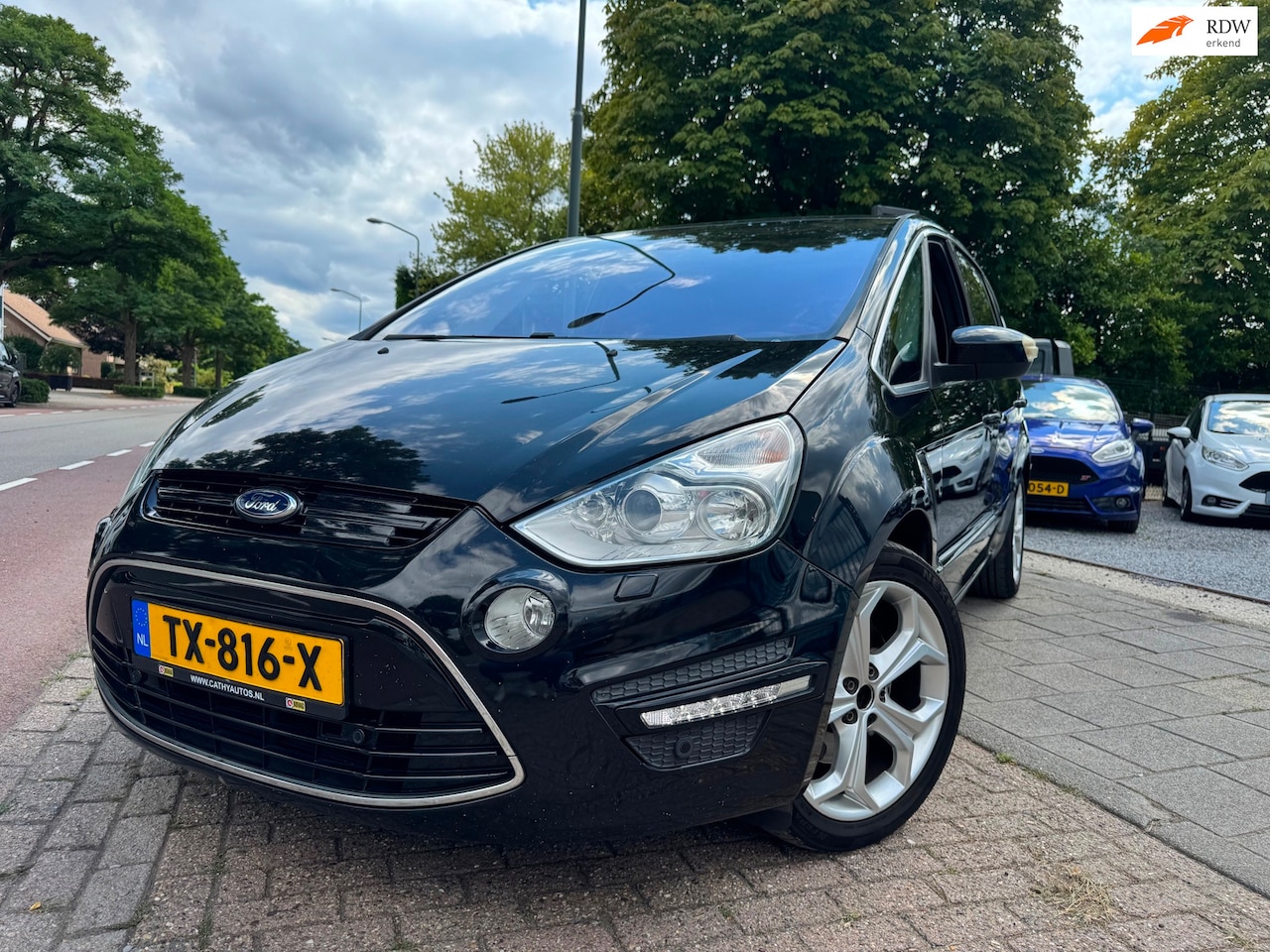 Ford S-Max - 2.0 EcoBoost 7p Clima Pano Xenon Leder Apk 06-2027 - AutoWereld.nl