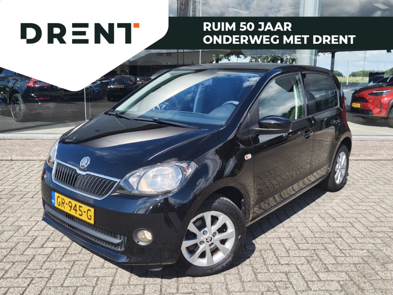 Skoda Citigo - 1.0 Greentech Elegance | Airco | Lichtmetaal | El. Raambediening | - AutoWereld.nl