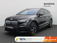 Skoda Enyaq iV - RS Edition 82 kWh 299PK Aut. SOH 90%, 360gr. Camera, Matrix LED-Verlichting, 20" LM Velgen