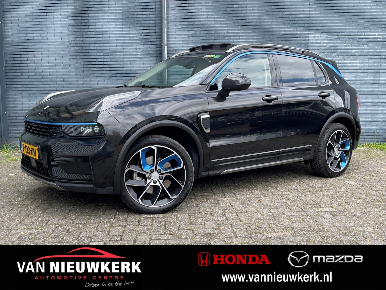Lynk & Co 01 - 1.5 261pk PHEV Automaat | Panorama dak | Electrische Stoel met geheugen | Blindspot | WLTP - AutoWereld.nl