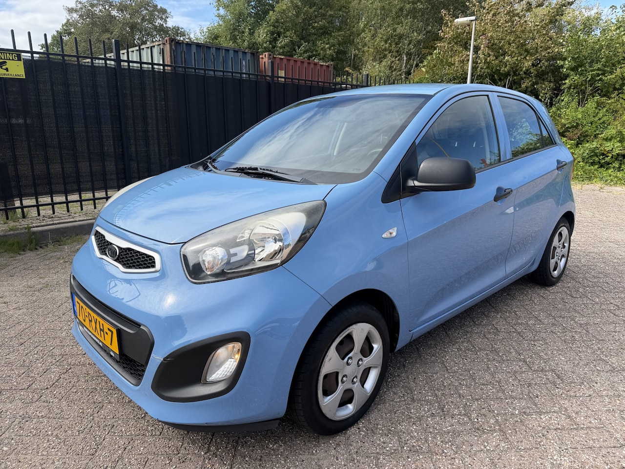 Kia Picanto - 1.0 CVVT 5 Drs StrBkr NW APK - AutoWereld.nl