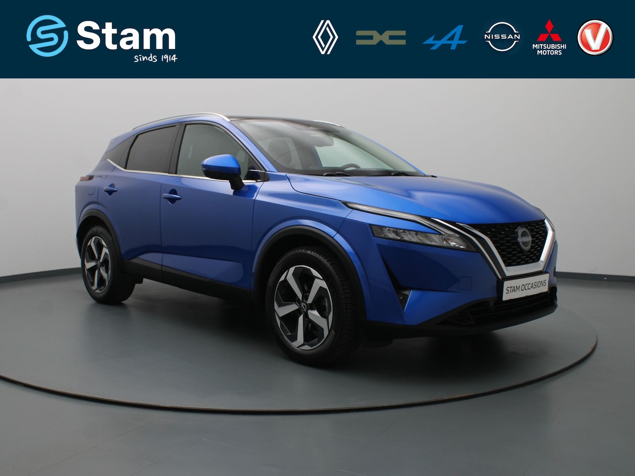Nissan Qashqai - 160pk MHEV Xtronic N-Connecta Apple Carplay/Android Auto | Trekhaak - AutoWereld.nl