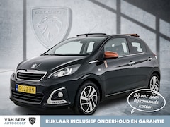 Peugeot 108 - 72pk Roland Garros TOP | Rijklaar | Climate Control | Achteruitrijcamera | Keyless |