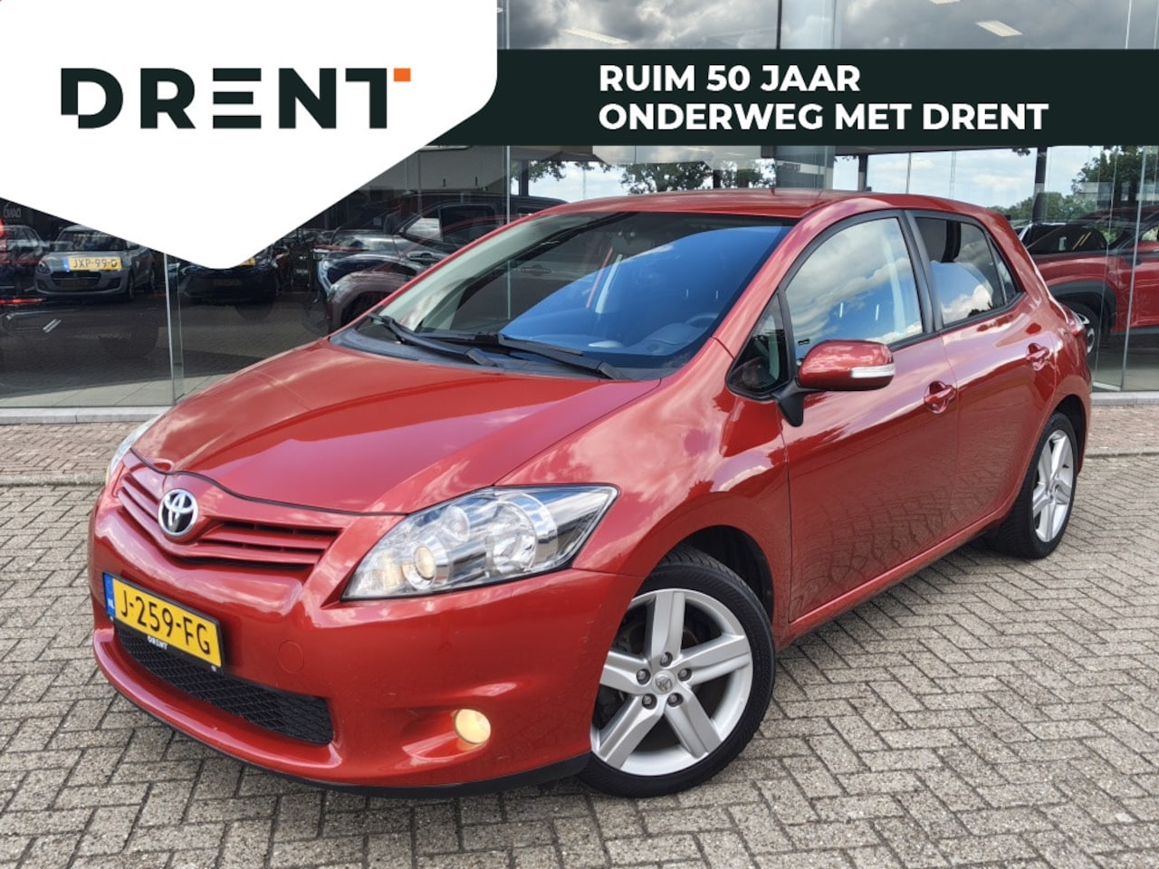 Toyota Auris - 1.6 Dynamic | Trekhaak | Airco | Spiegels El. Inklapbaar | - AutoWereld.nl
