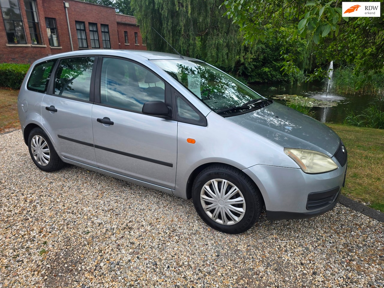 Ford Focus C-Max - 1.6-16V Champion 1.6-16V Champion - AutoWereld.nl