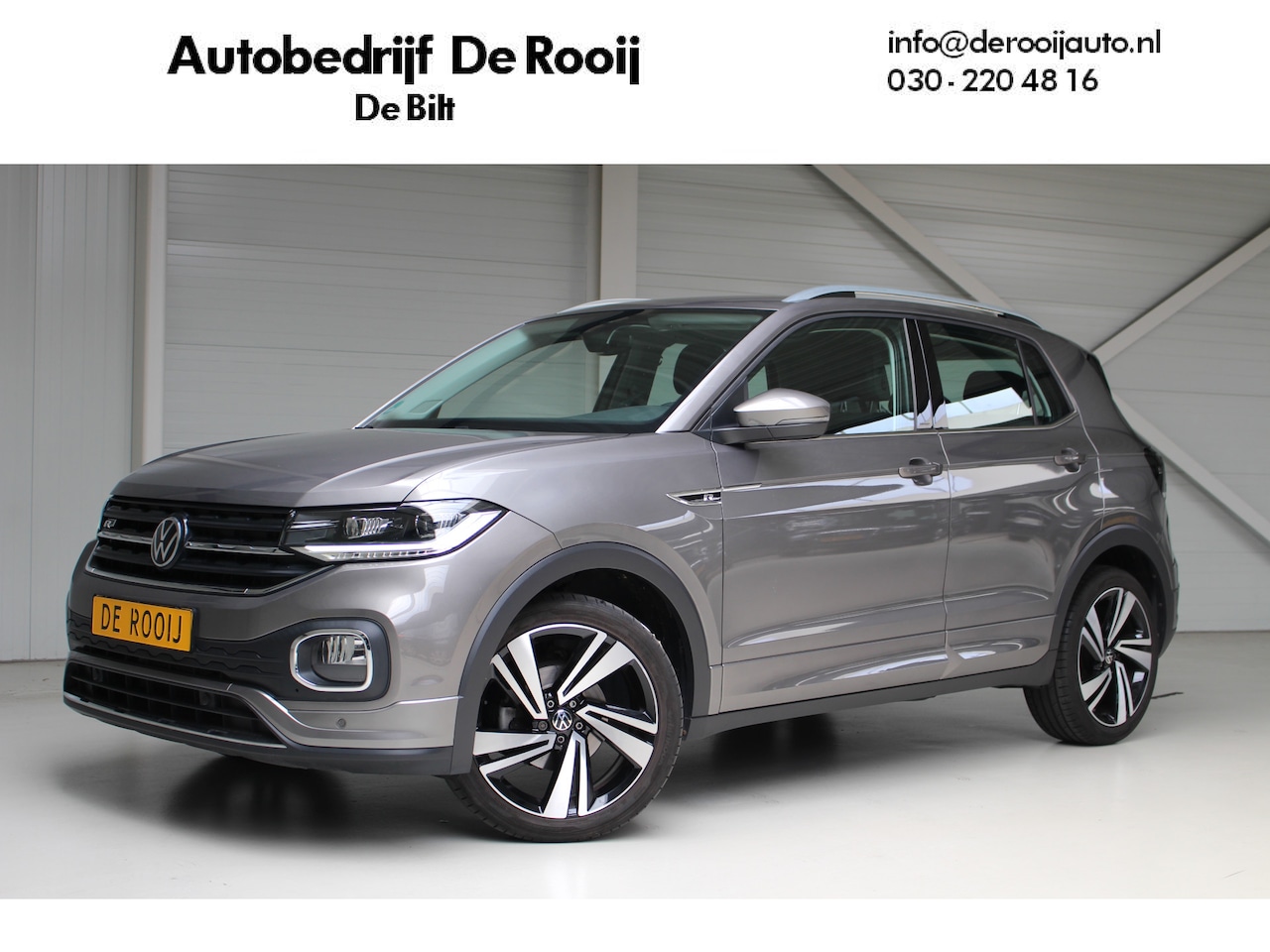 Volkswagen T-Cross - 1.5 TSI DSG R-LIne Exterieur | Navigatie | PDC | 18 inch LM | Stoelverw. - AutoWereld.nl