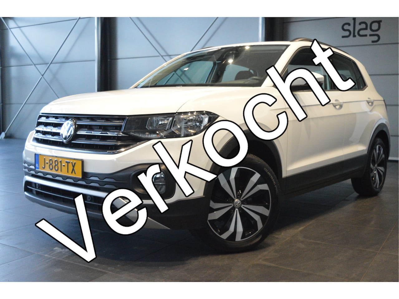 Volkswagen T-Cross - 1.0 TSI Life navi clima cruise pdc trekhaak 17 inch !! - AutoWereld.nl
