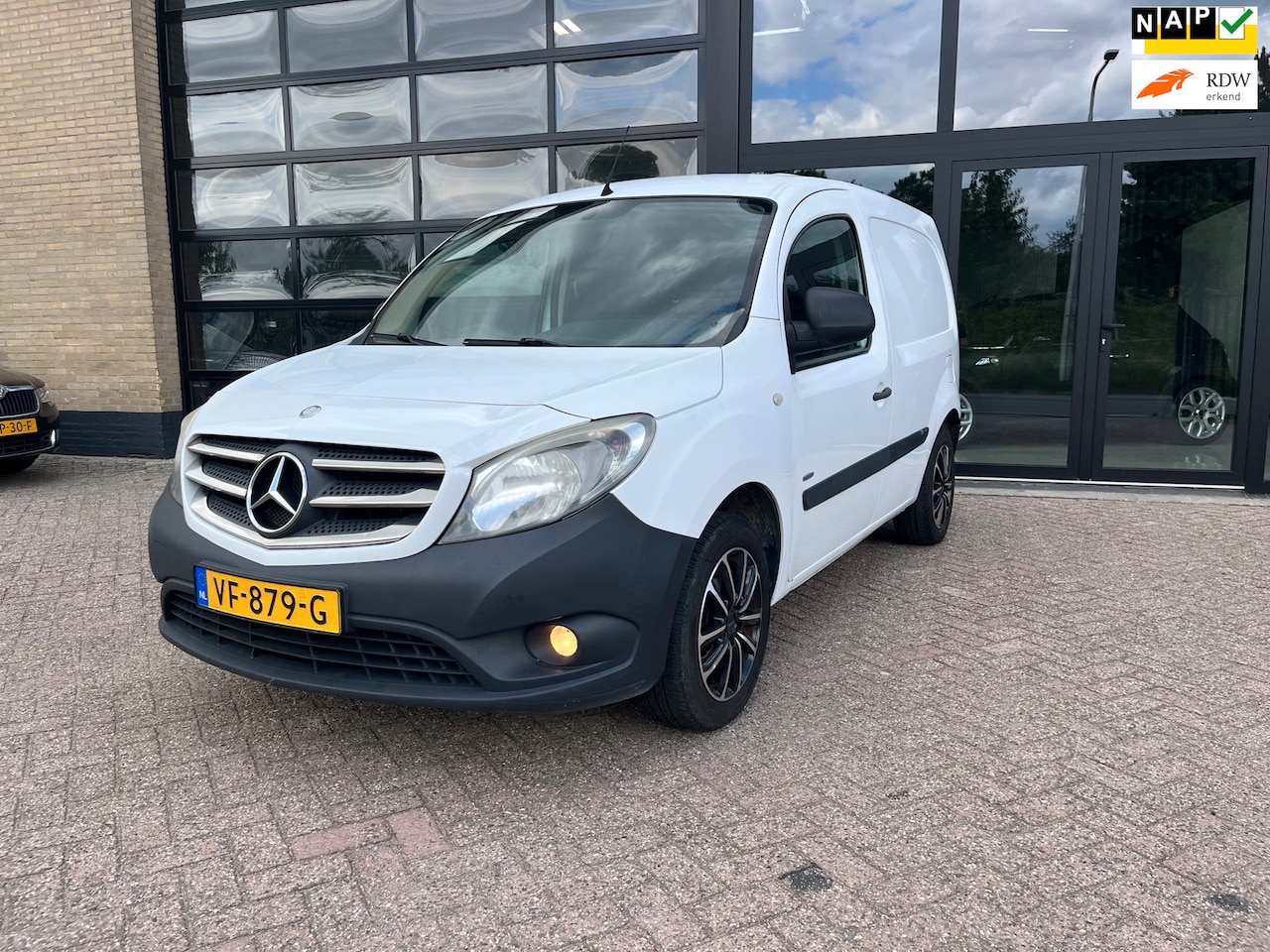 Mercedes-Benz Citan - 108 CDI BlueEFFICIENCY 108 CDI BlueEFFICIENCY, Nwe APK - AutoWereld.nl