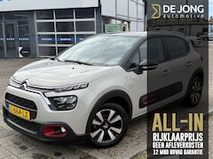Citroën C3 - 1.2 PureTech C-Series ALL-INRIJKLAARPRIJS/Navi/Apple carplay/Duo-Tone/Parkeersensoren