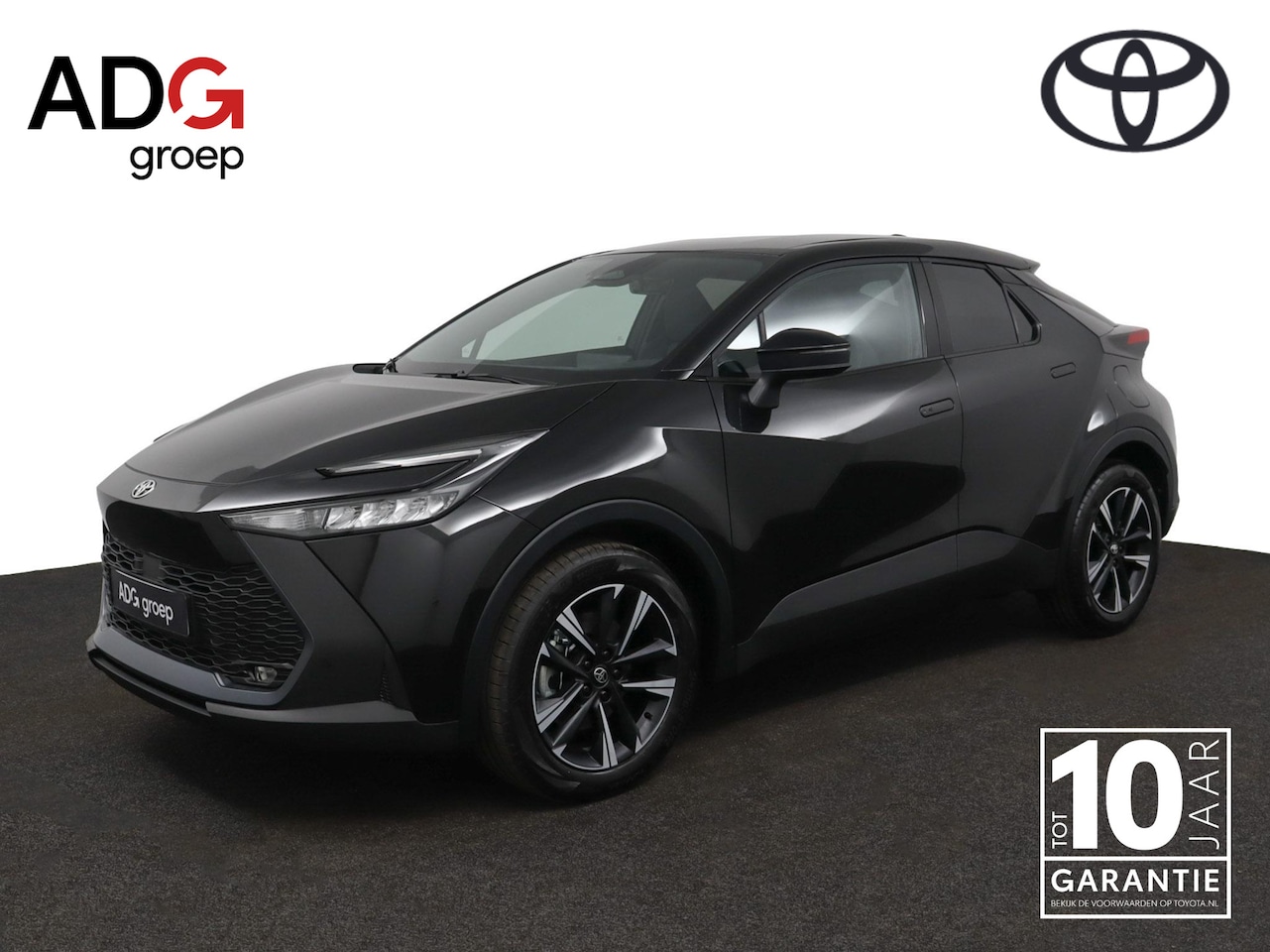 Toyota C-HR - 2.0 Plug-in Hybrid 220 Dynamic | Nieuw uit voorraad leverbaar | - AutoWereld.nl