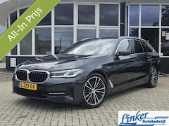 BMW 5-serie Touring - 520i Executive LEDER/NL-AUTO- CARPLAY